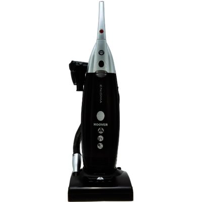 Hoover PU71_EN01001 Enigma Bagged Upright Vacuum Cleaner in Black & Silver Hoover PU71_EN01001 Enigma Bagged Upright Vacuum Cleaner in Black & Silver